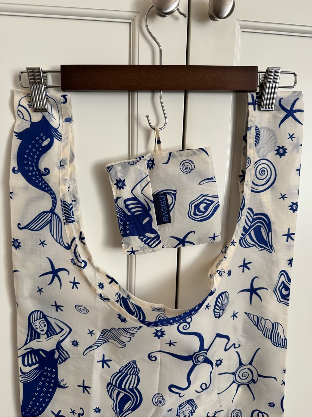 Baggu Mermaid Standard Tote Bag
